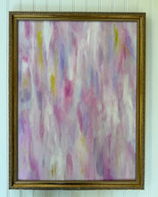 Load image into Gallery viewer, "Dreaming in Pink" an Original 18x24 Acrylic Painting