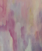 Load image into Gallery viewer, "Dreaming in Pink" an Original 18x24 Acrylic Painting