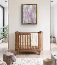 Load image into Gallery viewer, "Dreaming in Pink" an Original 18x24 Acrylic Painting