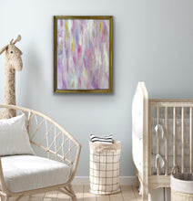Load image into Gallery viewer, "Dreaming in Pink" an Original 18x24 Acrylic Painting