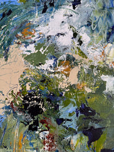 Load image into Gallery viewer, "Looking out from the Shadows" An Original 24x30 Acrylic Painting