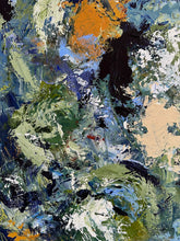 Load image into Gallery viewer, "Looking out from the Shadows" An Original 24x30 Acrylic Painting
