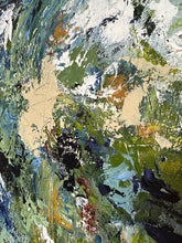 Load image into Gallery viewer, "Looking out from the Shadows" An Original 24x30 Acrylic Painting