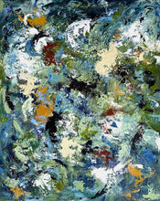 Load image into Gallery viewer, "Looking out from the Shadows" An Original 24x30 Acrylic Painting