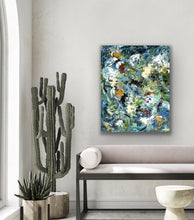 Load image into Gallery viewer, "Looking out from the Shadows" An Original 24x30 Acrylic Painting