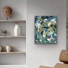 Load image into Gallery viewer, "Looking out from the Shadows" An Original 24x30 Acrylic Painting