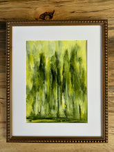 Load image into Gallery viewer, "Spring Rain" An Original 9x12 Painting on Paper
