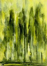 Load image into Gallery viewer, "Spring Rain" An Original 9x12 Painting on Paper