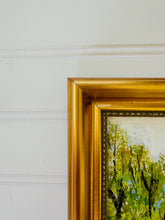 Load image into Gallery viewer, "Summer Hike" an Original 5x7 Acrylic Painting Framed