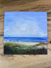 Load image into Gallery viewer, "View from the Dunes" 8x8" Canvas Print