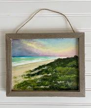Load image into Gallery viewer, "At the Coast" an Original 8x10 Painting on Wood