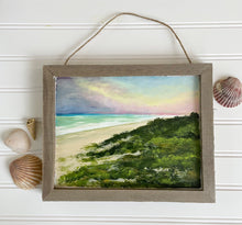 Load image into Gallery viewer, "At the Coast" an Original 8x10 Painting on Wood