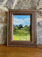 Load image into Gallery viewer, "Brandywine State Park" an Original Framed 5x7 Acrylic Painting