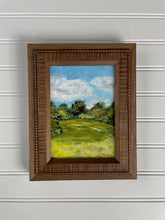 Load image into Gallery viewer, "Brandywine State Park" an Original Framed 5x7 Acrylic Painting