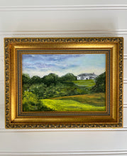 Load image into Gallery viewer, "Country Estate" an Original Framed 5x7 Acrylic Painting