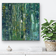 Load image into Gallery viewer, &quot;Forest Rain&quot; An Original 20x20 Acrylic Painting
