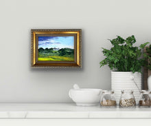 Load image into Gallery viewer, "Granogue Estate" an Original Framed 5x7 Acrylic Painting