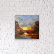 Load image into Gallery viewer, "The Brandywine" An Original 24x24 Acrylic Painting