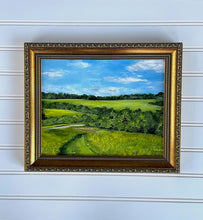 Load image into Gallery viewer, "Stroud's Preserve 2" An Original 8x10 Acrylic Painting Framed