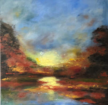 Load image into Gallery viewer, "The Brandywine" An Original 24x24 Acrylic Painting