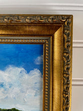 Load image into Gallery viewer, "Big Sky" an Original 5x7 Acrylic Painting Framed