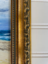 Load image into Gallery viewer, "Dunes" an Original 5x7 Acrylic Painting Framed