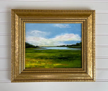 Load image into Gallery viewer, "Late Summer" An Original 8x10 Acrylic Painting Framed
