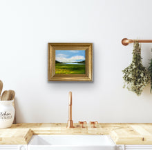 Load image into Gallery viewer, "Late Summer" An Original 8x10 Acrylic Painting Framed