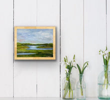 Load image into Gallery viewer, "Low Country at Dusk" An Original 8x10 Acrylic Painting