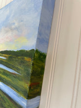 Load image into Gallery viewer, "Low Country Sunrise" an Original 12x16 Acrylic Painting