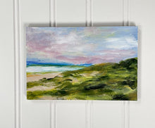 Load image into Gallery viewer, "Low Tide" an Original 4x6 Acrylic Painting
