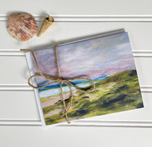Load image into Gallery viewer, Set of 5 "Low Tide" Notecards