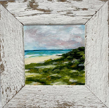 Load image into Gallery viewer, "Low Tide" An Original 6x6 Acrylic Painting Framed