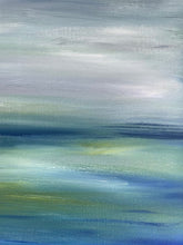 Load image into Gallery viewer, &quot;Ocean and Sky&quot; an Original 24x24 Acrylic Painting
