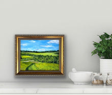 Load image into Gallery viewer, "Stroud's Preserve 2" An Original 8x10 Acrylic Painting Framed