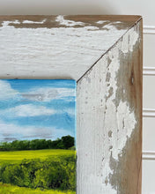 Load image into Gallery viewer, "Stroud's Preserve" An Original 6x6 Acrylic Painting Framed