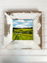 Load image into Gallery viewer, "Stroud's Preserve" An Original 6x6 Acrylic Painting Framed