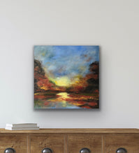 Load image into Gallery viewer, "The Brandywine" An Original 24x24 Acrylic Painting