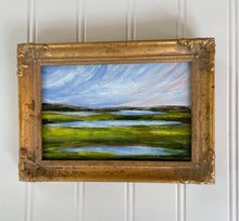 Load image into Gallery viewer, "The Marshes" an Original 4x6 Acrylic Painting