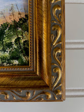Load image into Gallery viewer, "Winter Beach" an Original 4x6 Acrylic Painting Framed