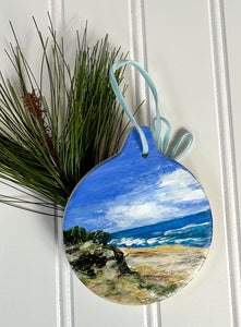 Dunes of Outer Banks Ornament