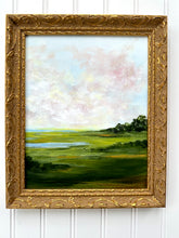 Load image into Gallery viewer, &quot;Lovely Summer Morning&quot; An Original 8x10 Acrylic Painting Framed

