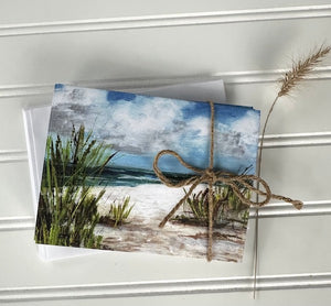 Set of 5 "Marco Island" Notecards