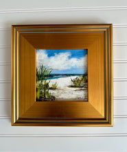 Load image into Gallery viewer, &quot;Marco Island&quot; An Original 6x6 Acrylic Painting Framed
