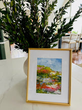 Load image into Gallery viewer, &quot;Abstract Garden&quot; An Original 5x7 Painting on Paper Matted
