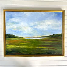 Load image into Gallery viewer, &quot;August Afternoon&quot; An Original 18x24 Acrylic Painting
