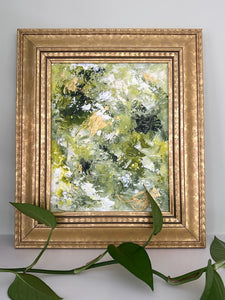 "Brighten My Day" An Original 8x10 Acrylic Painting Framed