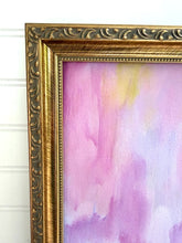 Load image into Gallery viewer, "Dreaming in Pink" an Original 18x24 Acrylic Painting
