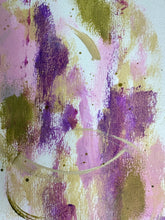 Load image into Gallery viewer, &quot;For the Love of Pink&quot; An Original 5x7 Painting on Paper Matted
