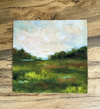 Load image into Gallery viewer, &quot;Golden Day&quot; 6x6 Canvas Print
